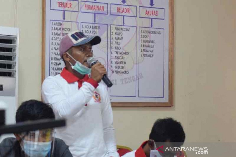 Pelatih atlet PON Sulteng minta bantuan peralatan lomba