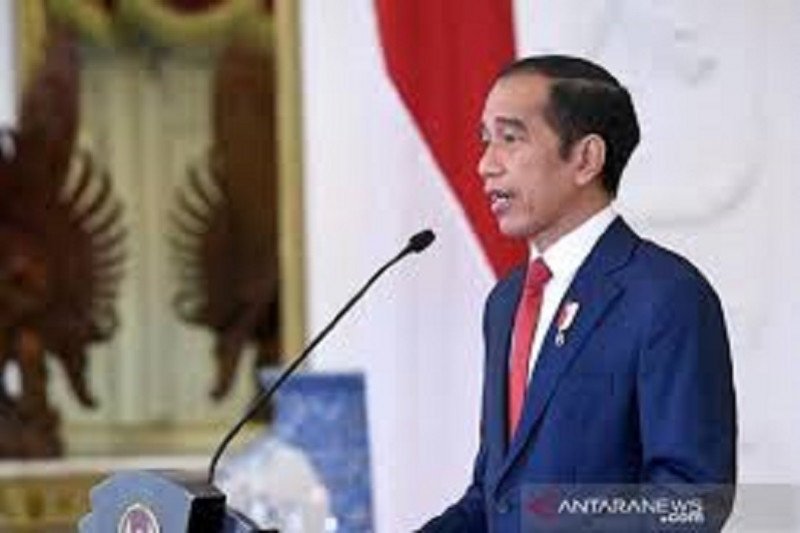 Presiden Joko Widodo sampaikan selamat kepada Joe Biden dan Kamala Harris