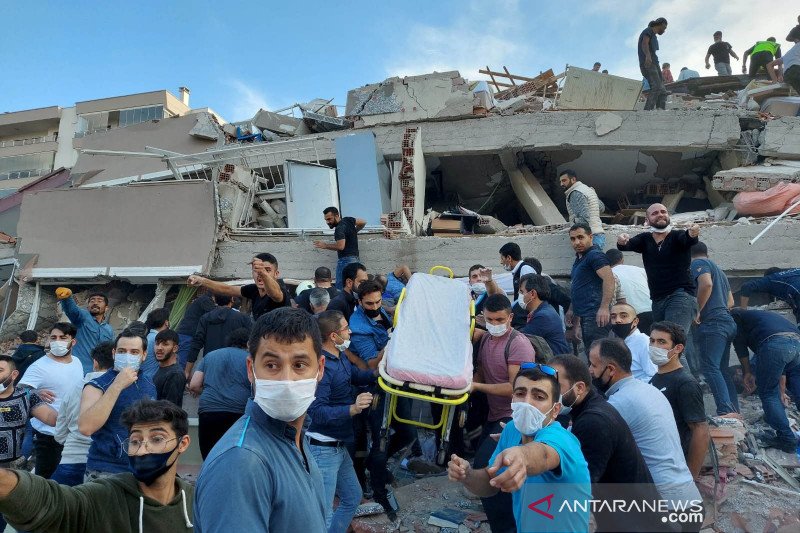 Gempa Turki, tidak ada WNI jadi korban