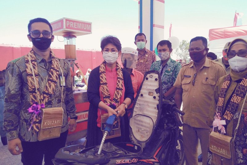 Mercy Barends: BBM Satu Harga ciptakan keadilan energi