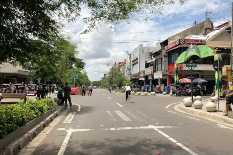 DIY uji coba rekayasa lalu lintas dukung pedestrianisasi Malioboro