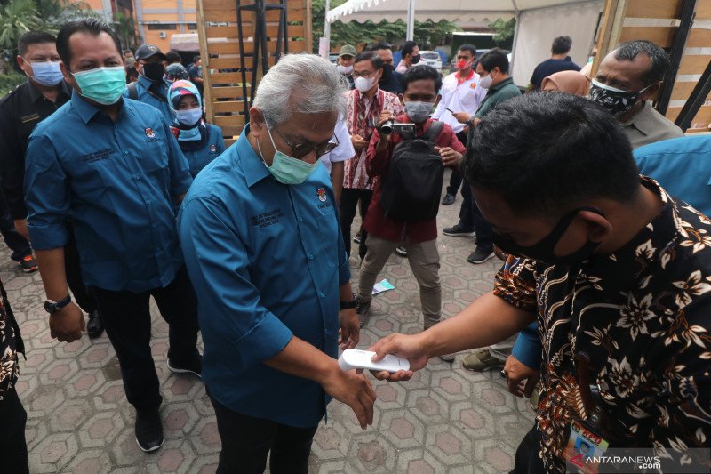 Bamsoet cermati pelanggaran protokol kesehatan saat pilkada