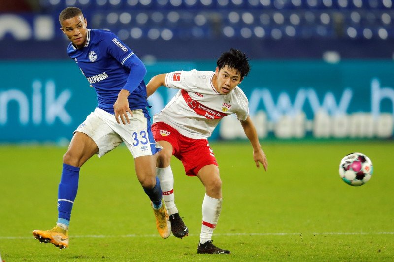 Schalke perpanjang rentetan laga nirmenang setelah seri dengan Stuttgard