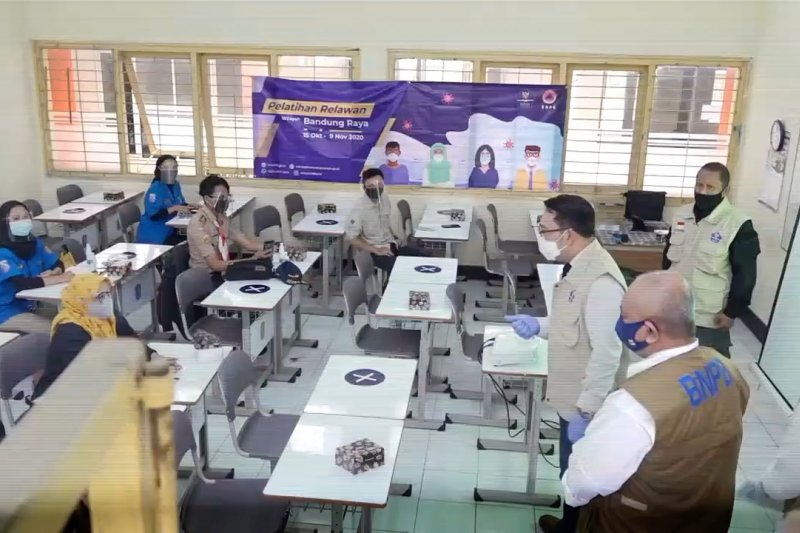 3.000 warga Jabar bergabung jadi relawan penanganan COVID-19