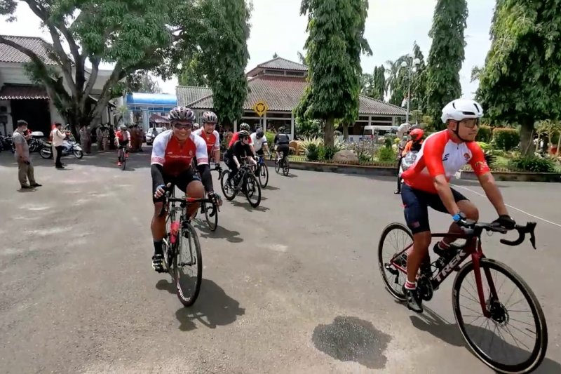 Dukung PON XX, PB-ISSI gelar touring sepanjang 2020 KM