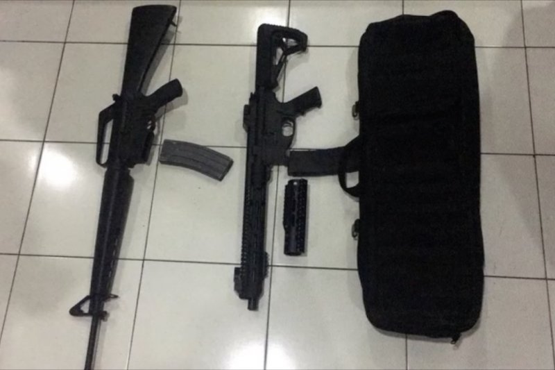Tim gabungan gagalkan jual beli senapan serbu di Nabire Papua