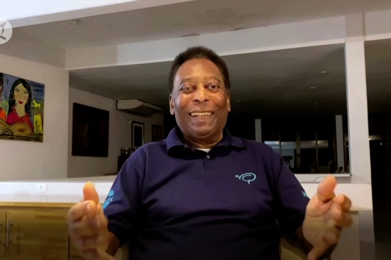 Merayakan ultah ke-80 sang legenda sepakbola dunia, Pele