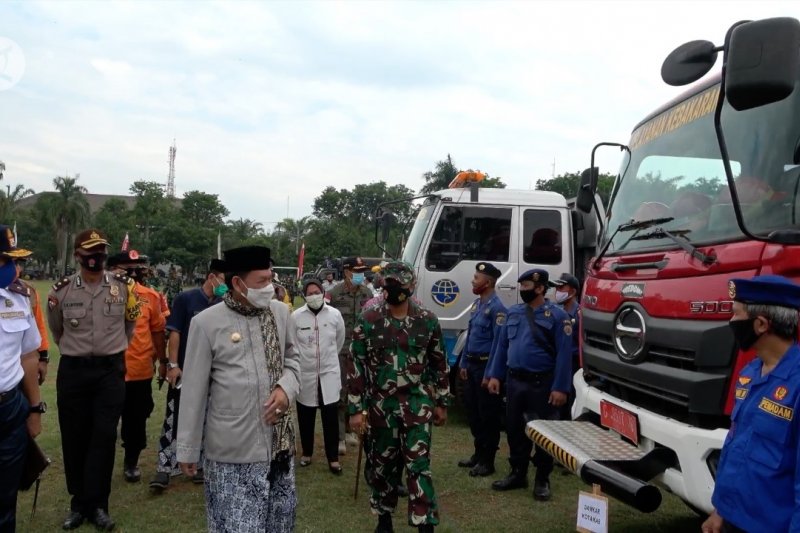 Pekalongan bentuk Satgas kesiapsiagaan bencana alam hadapi musim hujan