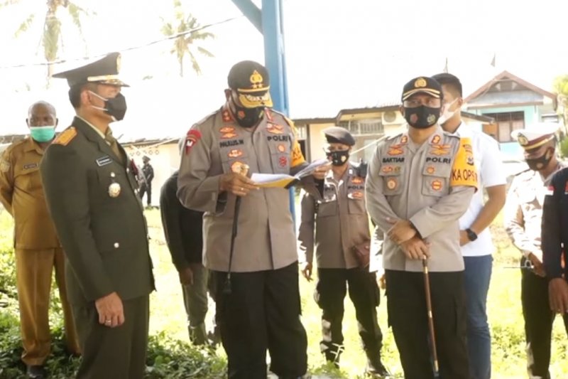 Polisi tetapkan 5 tersangka kerusuhan di Keerom Papua
