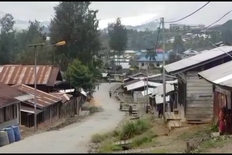 KKB tembak rombongan Tim gabungan pencari fakta Intan Jaya