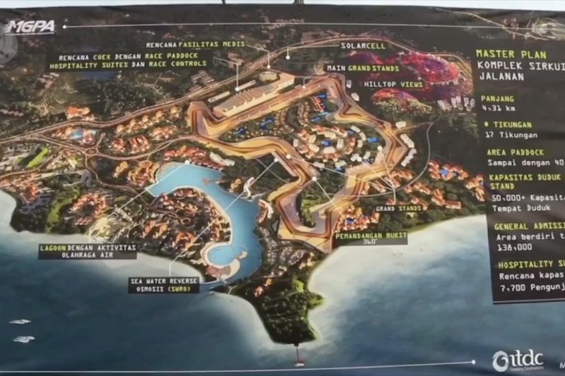 MotoGP Mandalika 2021, ini potensi keuntungannya