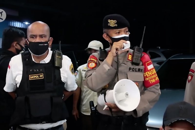 Operasi yustisi kumpulkan Rp145,9 Juta uang denda dalam sehari