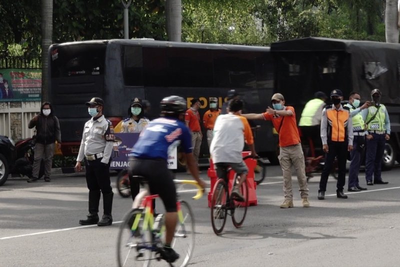 Sepekan PSBB Transisi II berlaku, Operasi Yustisi Jakpus temukan hampir 2.000 pelanggarÂ