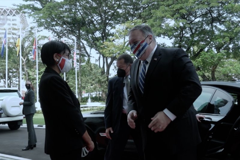 Menlu Retno terima kunjungan Menlu AS Mike Pompeo