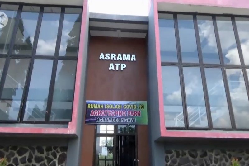Gedung ATP Ngawi disiapkan jadi ruang isolasi pasien COVID-19