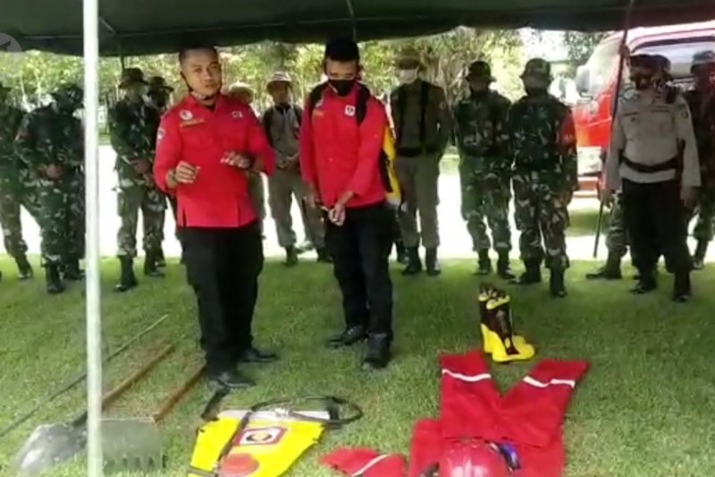 Latgab penanggulangan bencana alam dan karhutla Sultra