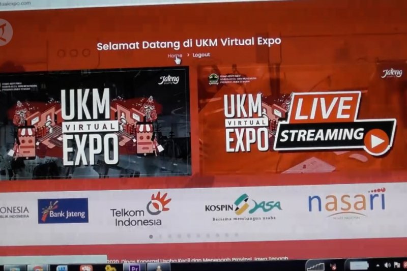 Pameran UMKM virtual jadi solusi pemasaran di tengah pandemi