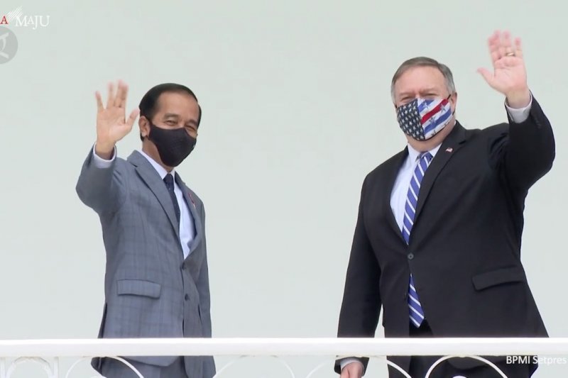 Presiden Jokowi ingin Amerika hargai kepentingan negara Muslim