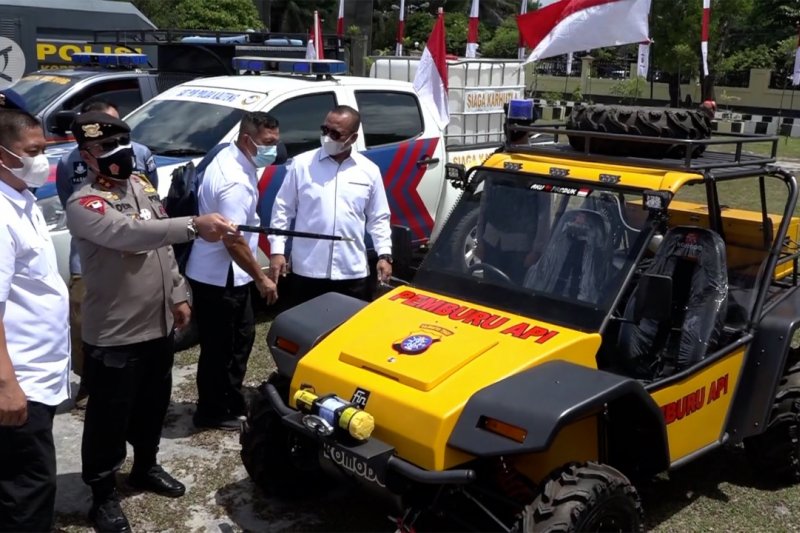 Tim asistensi Mabes Polri apresiasi Polda Kalteng hadapi karhutla
