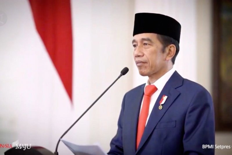 Jokowi ungkap keseriusan pemerintah bangun Bank Syariah raksasa