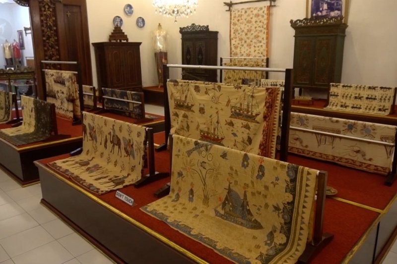 Museum batik Danar Hadi simpan ribuan koleksi perkembangan batik