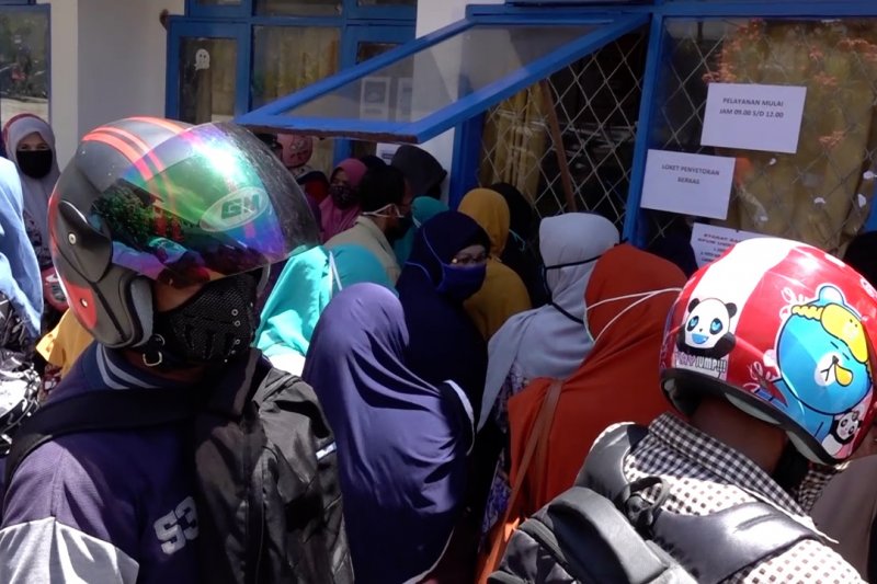Calon penerima banpres UMKM di Kendari capai 40 ribu