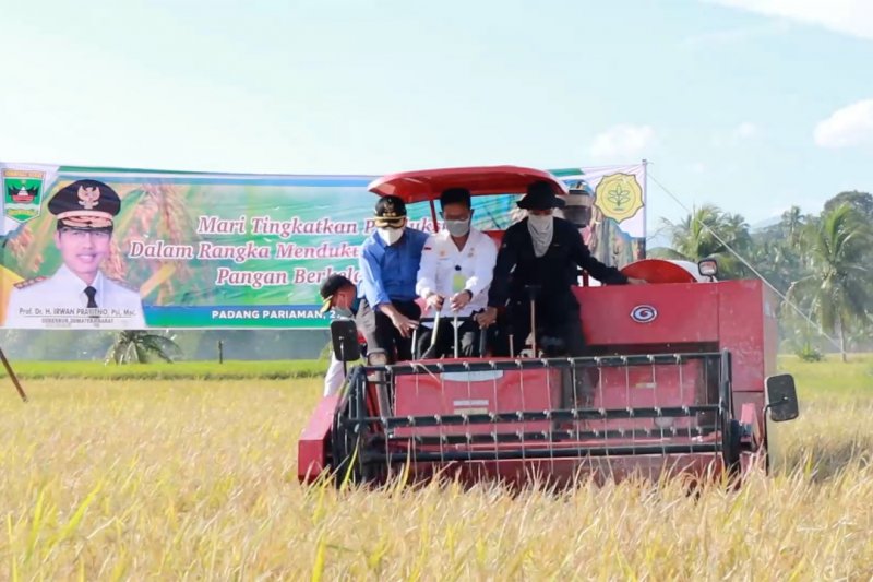 Mentan ingin semua daerah siapkan lumbung pangan