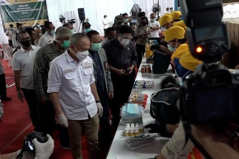 Jabar akan bagikan Bansos Tahap III ke 1,9 juta KK