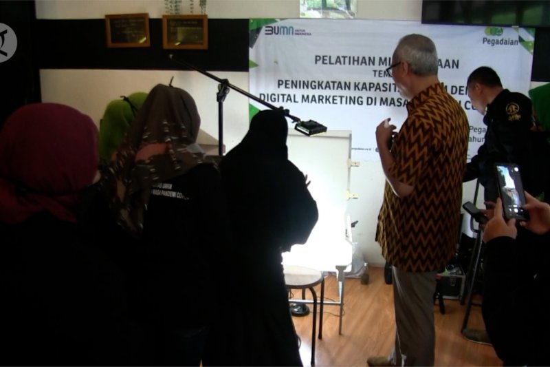 Pegadaian dorong pelaku UMKM melek digital
