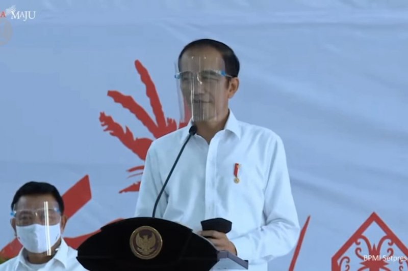 Presiden minta masyarakat cari peluang bisnis baru di tengah pandemi