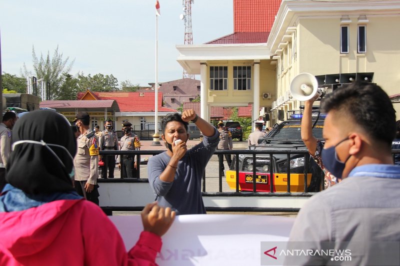 Demo Wali Kota Dumai