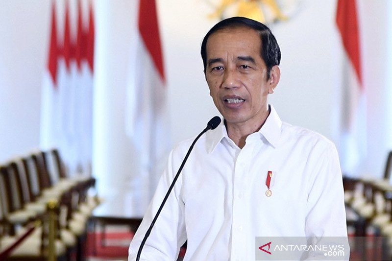 Presiden Jokowi bagikan 1 juta sertifikat tanah ke warga di 31 provinsi
