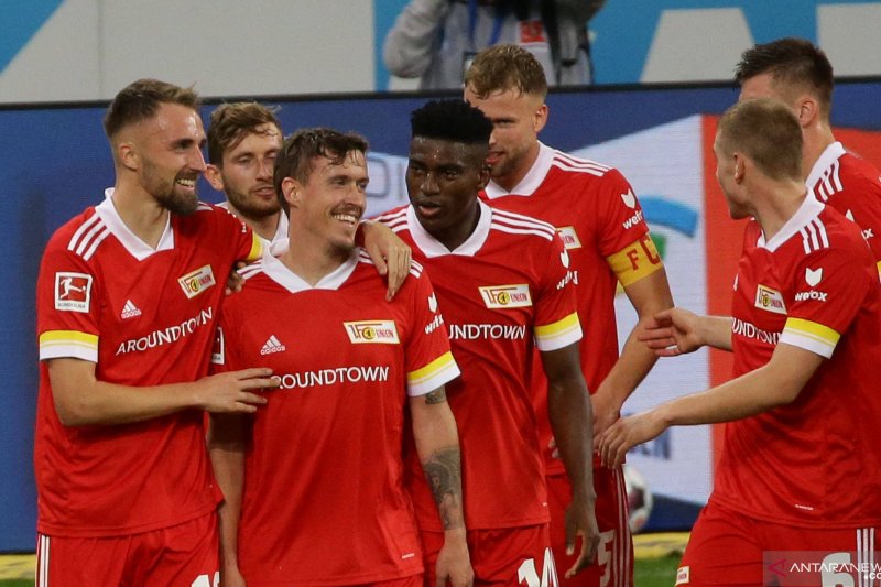 Union Berlin kembali ke jalur kemenangan setelah tundukkan Hoffenheim 3-1