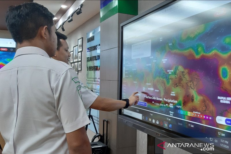 BMKG prediksi cuaca wilayah Indonesia secara umum cerah berawan