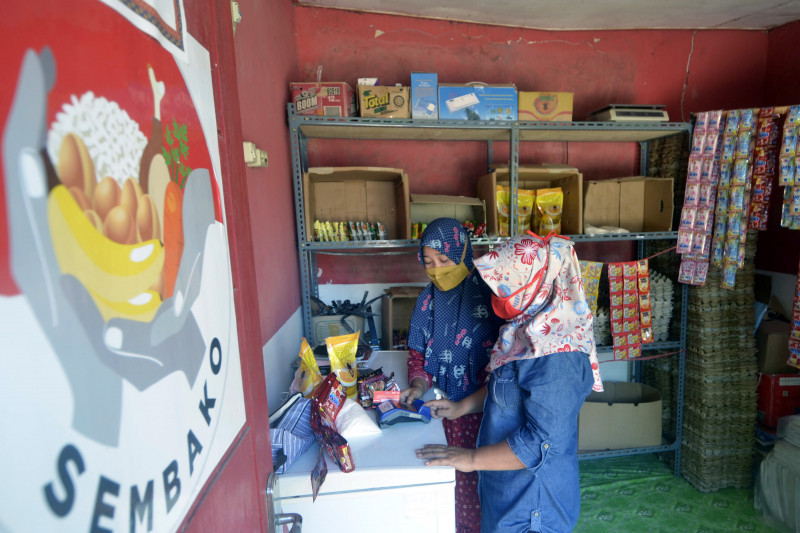 18,8 juta penerima Kartu Sembako terima tambahan bantuan dua bulan