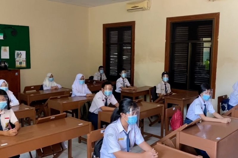 Pembelajaran tatap muka akan dilaksanakan secara bertahap di Surakarta