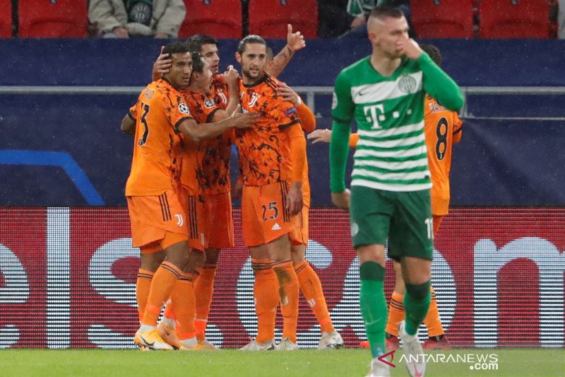 Juventus atasi perlawanan Ferencvaros 4-1
