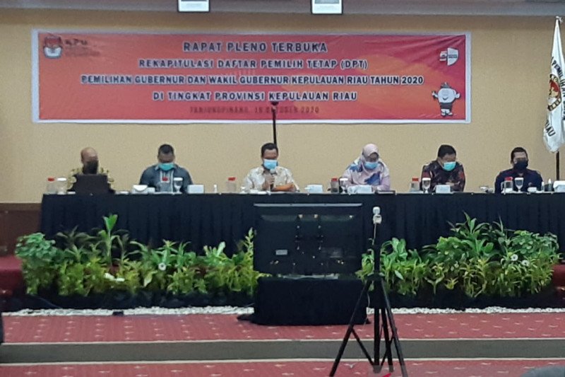 Debat paslon Pilkada Kepri ditunda karena anggota KPU positif COVID-19