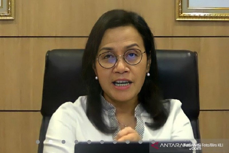 Sri Mulyani: Program PEN beri bantuan luar biasa bagi masyarakat