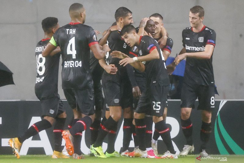 Leverkusen mengamankan kemenangan 4-2 atas Hapoel
