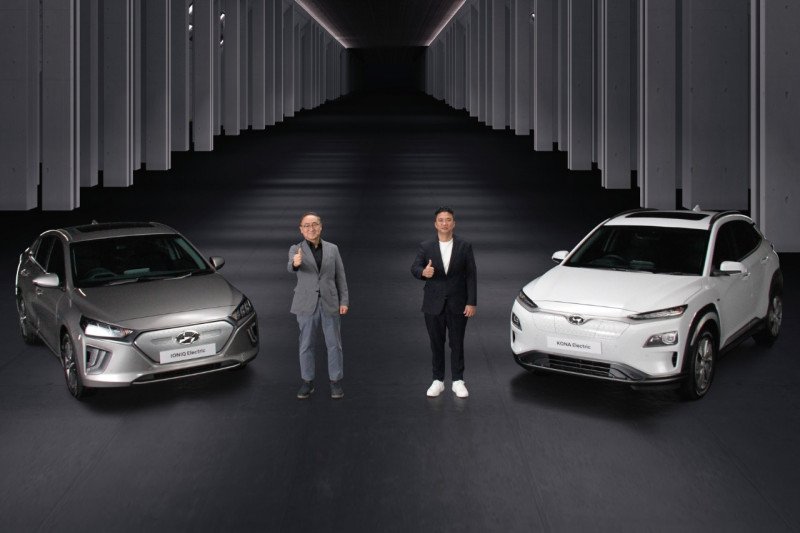 Alasan Hyundai boyong IONIQ dan Kona Electric ke Indonesia