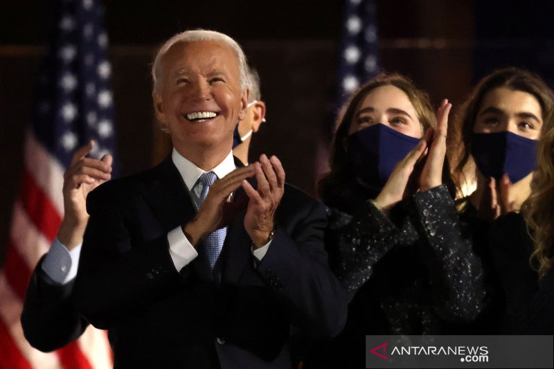 Menangi kursi kepresidenan, Biden menyerukan penyembuhan AS
