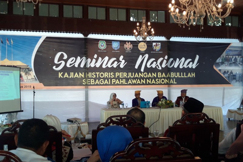 Pemprov Malut apresiasi Sultan Baabullah jadi pahlawan nasional