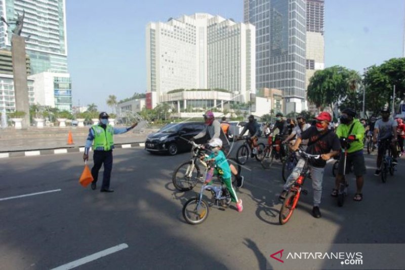 Hari Terakhir PSBB Transisi di Jakarta