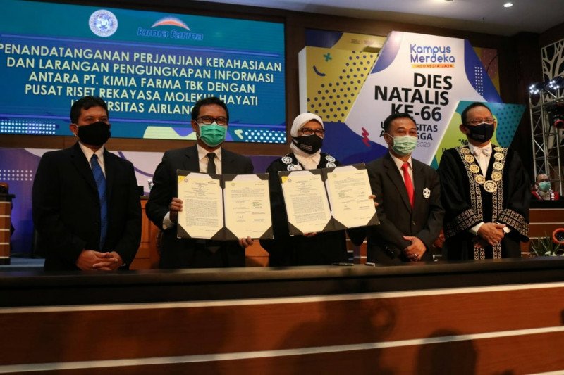 Kemenristek dorong "triple helix" kembangkan vaksin COVID-19