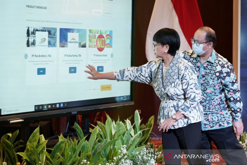 Menlu resmikan INA-LAC.com, tawarkan 108 proyek siap investasi