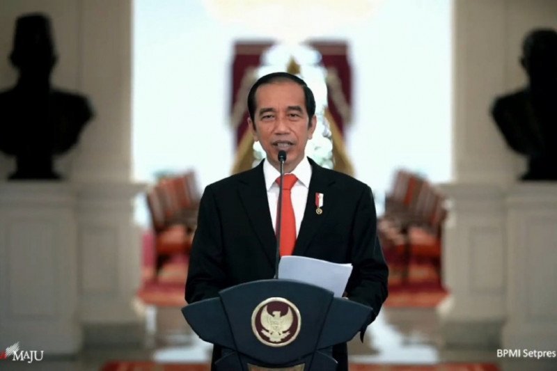 Presiden Jokowi: Kita masih punya PR besar tingkatkan inklusi keuangan