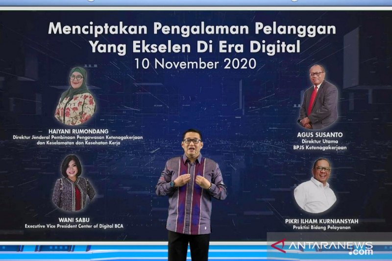 BPJAMSOSTEK jaga kualitas layanan saat pandemi dengan transformasi