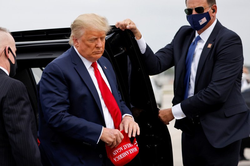Republik dukung Trump gugat hasil pemilu tapi buktinya harus kuat