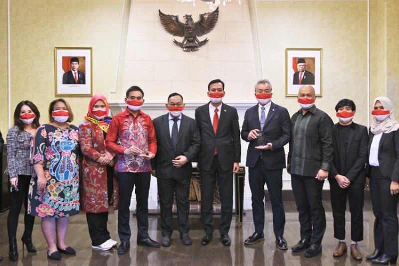 Dorong ekspor ke Jepang, "Trade Expo Indonesia" dilaksanakan virtual